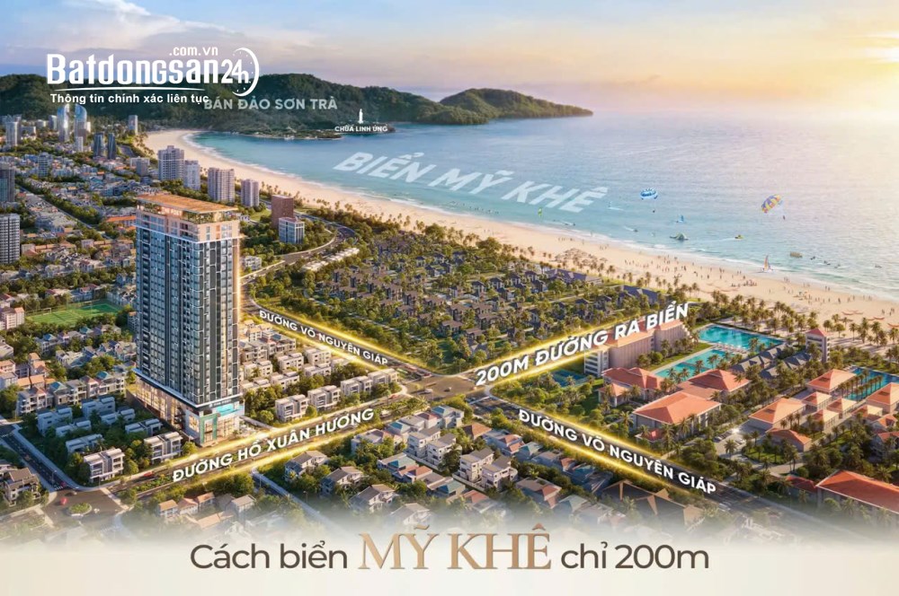 Bán căn hộ Phường Ngũ Hành Sơn, Đà Nẵng