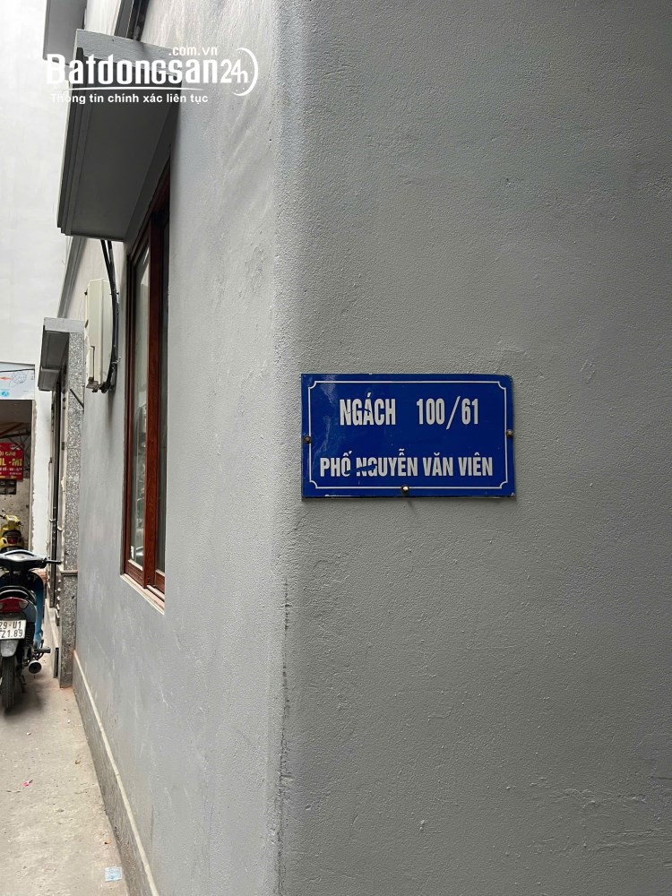 Cho thuê CCMN mới xây, giá tốt, tại 61/100 Phố Nguyễn Văn Viên, P. Hoàng Mai, Hà Nội.