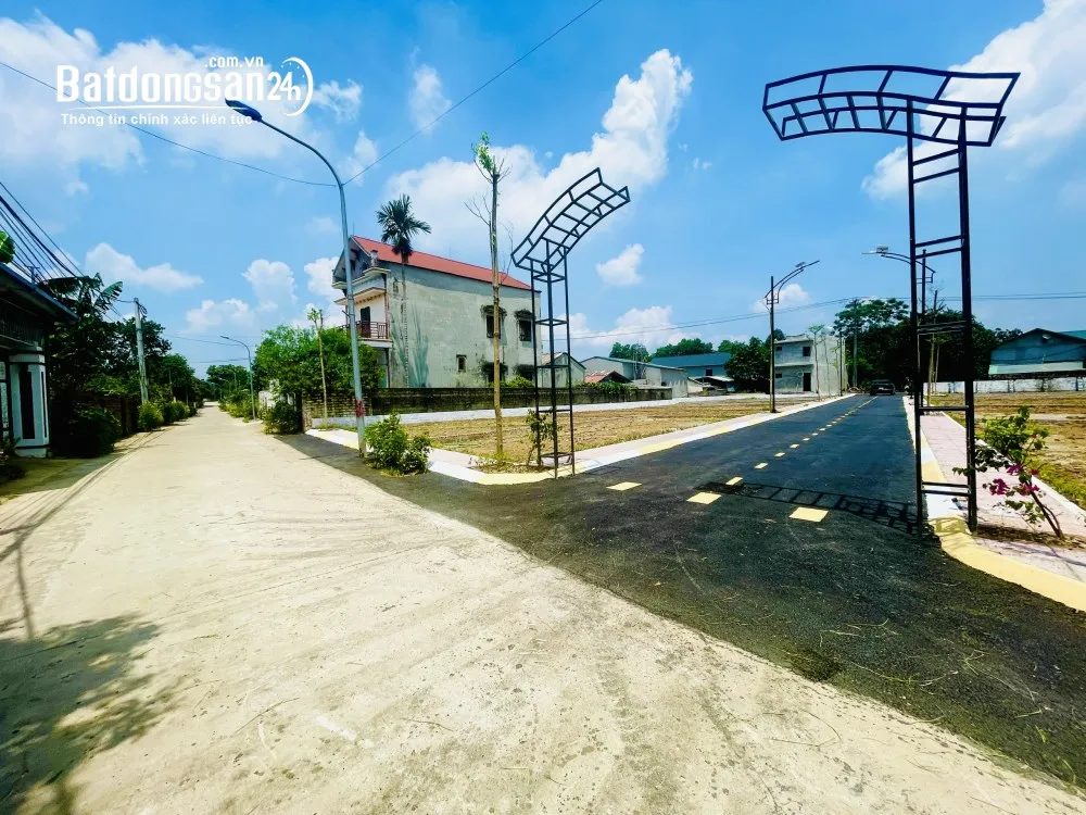 Bán đất nền phân lô Xã Hòa Lạc, Hà Nội