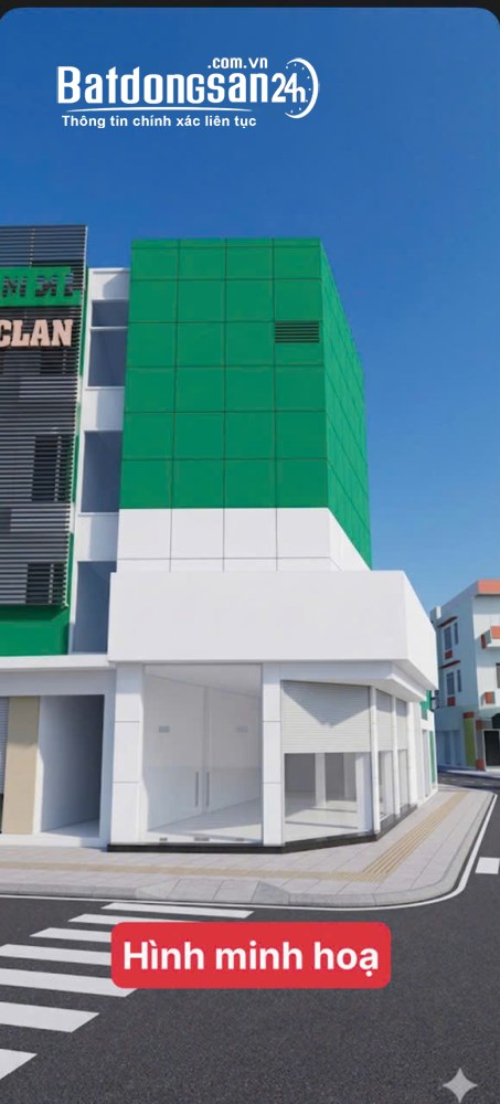 Cho thuê nhà góc mặt tiền Đ. Trần Hoàng Na, P. An Bình (Q. Ninh Kiều cũ), Cần Thơ - 35 triệu/tháng