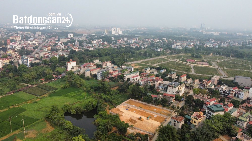 Bán đất Đường 21, Xã Hòa Lạc (H Thạch Thất cũ), Hà Nội