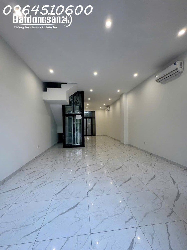 CHO THUÊ NHÀ 83M2 x 5T- thang máy, nhà mới, P. Hoàng Mai, TP Hà Nội.