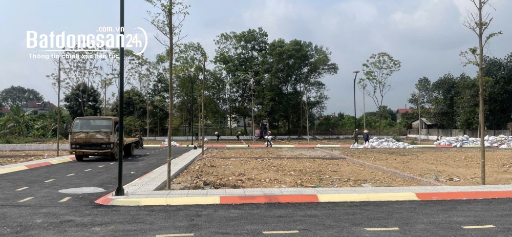 BÁN ĐẤT 100M² FULL THỔ – MT 8M – CHỈ 500M RA QL21, Xã Đoài Phương, Hà Nội.