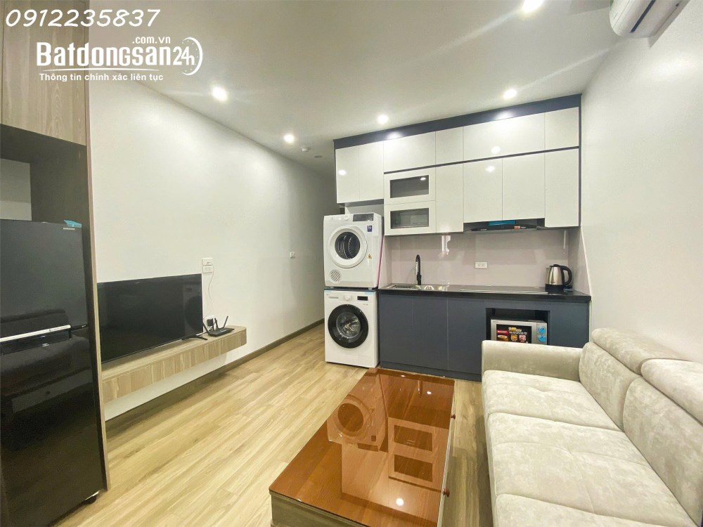 Cho thuê căn hộ cao cấp (1 ngủ + 1 khách) tại Lạc long Quân - Tây hồ, DT 41-43m2 