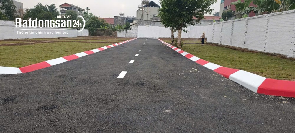 Bán lô đất 100m2 gần QL 21, Gần CNC, Tổ hợp ĐHQG, Xã Đoài Phương (TX Sơn Tây cũ), Hà Nội