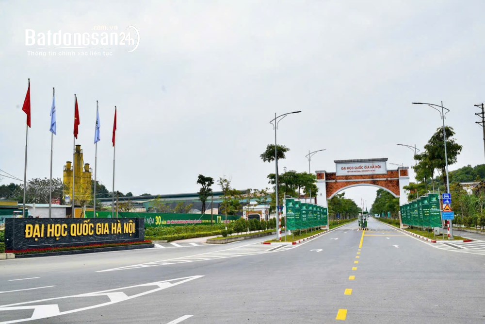 Bán 75m2 Tái định cư Đại Học Quốc Gia - Hòa Lạc, nhỉnh 4 tỷ.