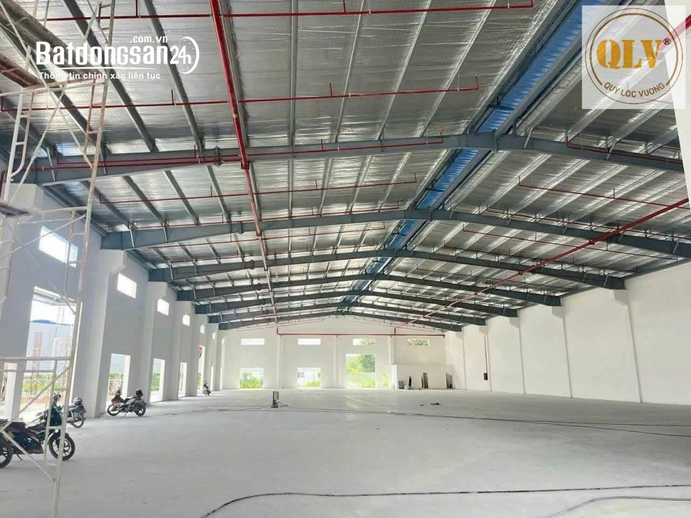 CHO THUÊ XƯỞNG –CỤM SXCN KỸ THUẬT MỚI-KCN VIỆT HƯƠNG 2, P. Bến Cát, HCM.
