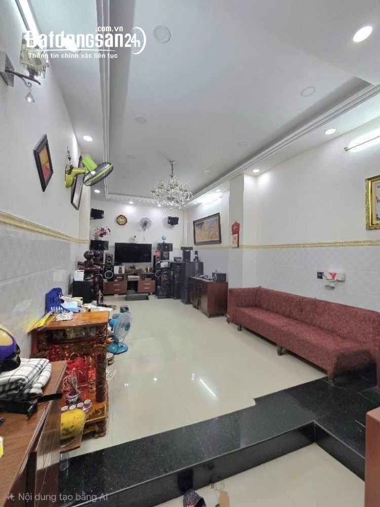 Nhà Đẹp 4 Tầng BTCT Hẻm 5m, Đ. Nguyễn Tri Phương, P. Vườn Lài - Nhà Nở Hậu, Trung Tâm Q.10