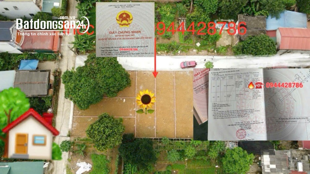 BÁN ĐẤT NỀN CNC VÀ ĐHQGHN, SỔ ĐỎ FULL THỔ CƯ, TIỀM NĂNG TĂNG GIÁ VÀ CHO THUÊ TỐT