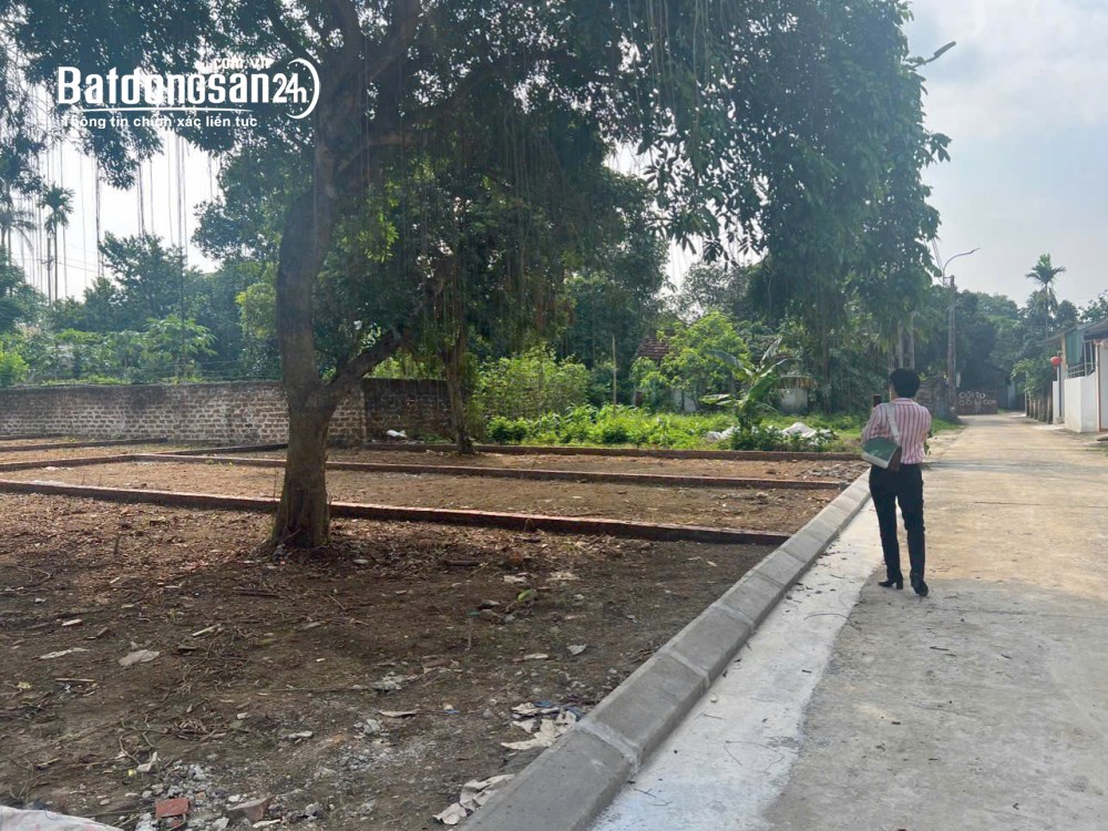 BÁN ĐẤT NỀN CNC VÀ ĐHQGHN, SỔ ĐỎ FULL THỔ CƯ, TIỀM NĂNG TĂNG GIÁ VÀ CHO THUÊ TỐT