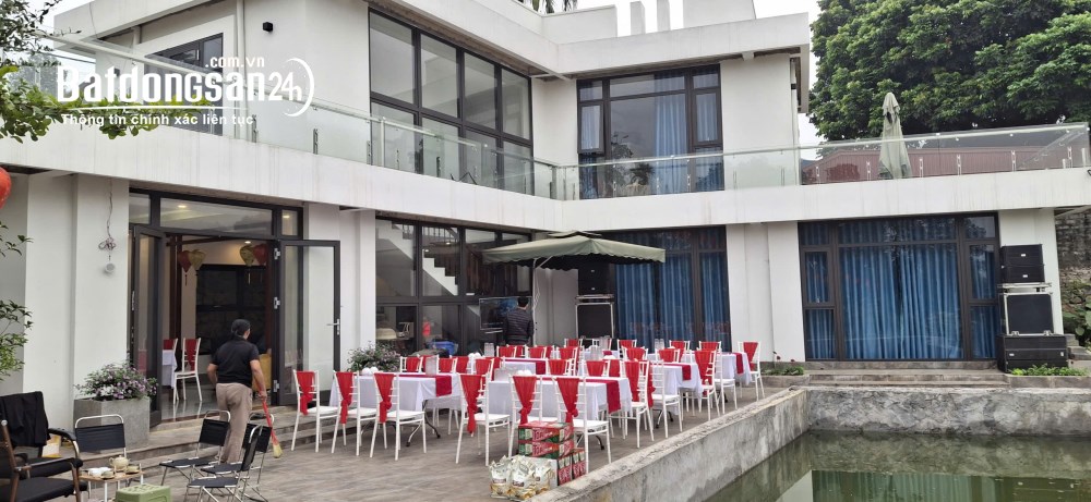CHÍNH CHỦ GỬI BÁN VILLA NGHỈ DƯỠNG TẠI LƯƠNG SƠN – HOÀ BÌNH. LH:0979203090.