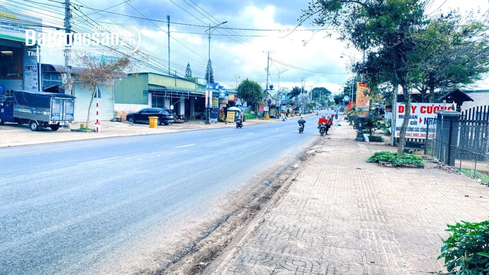 Bán đất mặt tiền 438m2, QL20, giá 9,6 tỷ, Xã Hiệp Thạnh, Lâm Đồng