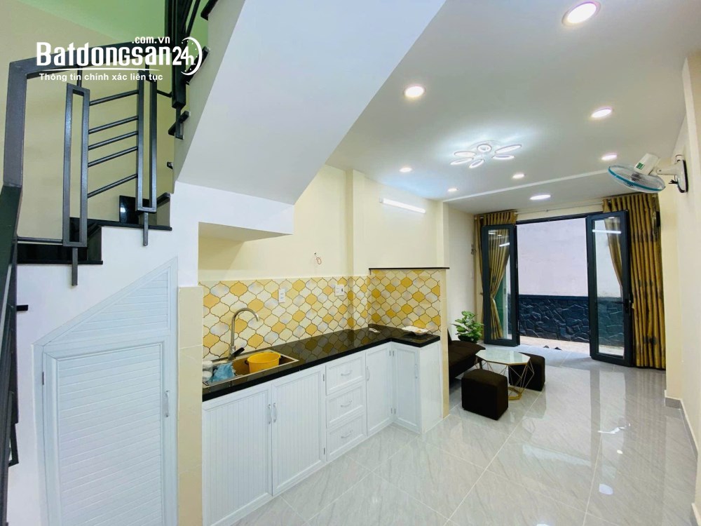 Bán nhà 35m2 - 5,9tỷ, Đường Phan Đăng Lưu, Phường Gia Định (Q Bình Thạnh cũ)