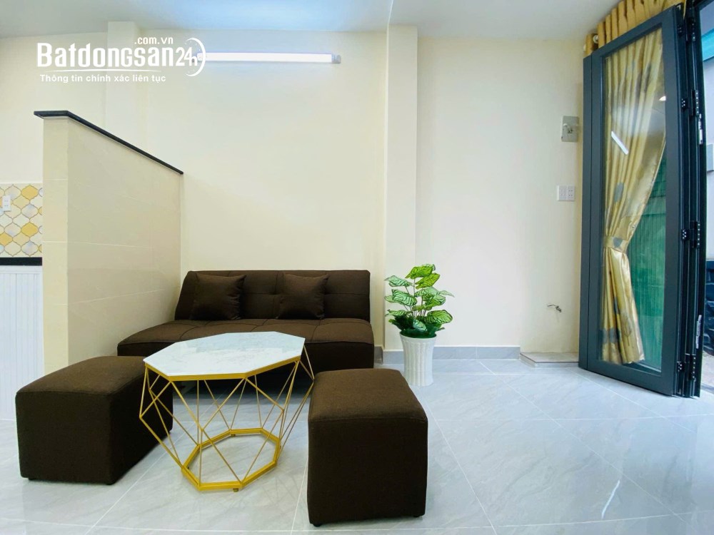 Bán nhà 35m2 - 5,9tỷ, Đường Phan Đăng Lưu, Phường Gia Định (Q Bình Thạnh cũ)