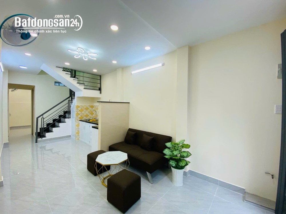 Bán nhà 35m2 - 5,9tỷ, Đường Phan Đăng Lưu, Phường Gia Định (Q Bình Thạnh cũ)