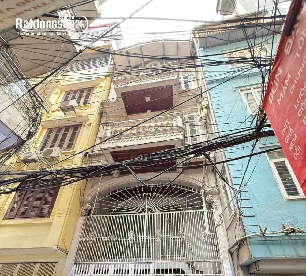 Bán nhà phố Thái Hà, Đống Đa, 65m2, 5 tầng, mt 5,5m, Giá 37 tỷ