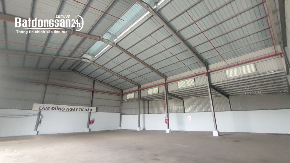 CHO THUÊ NHÀ KHO 600M² TẠI LIÊN CHIỂU – SẴN PCCC, GIÁ CHỈ 30 tr/th, TP Đà Nẵng