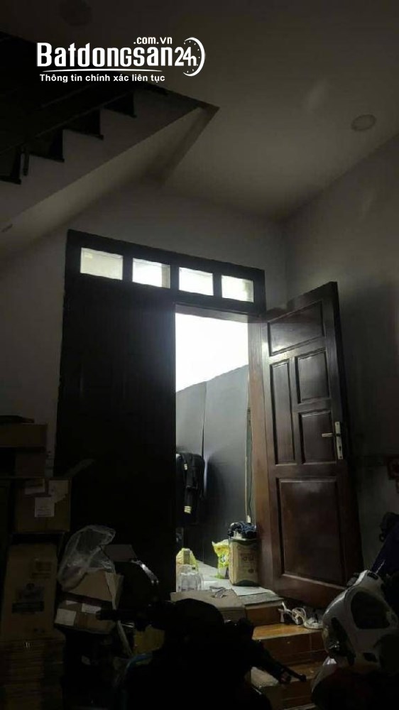 Bán nhà hẻm xe hơi Âu Cơ, Tân Phú DT 64m2, 4 tầng, giá 7 tỷ.