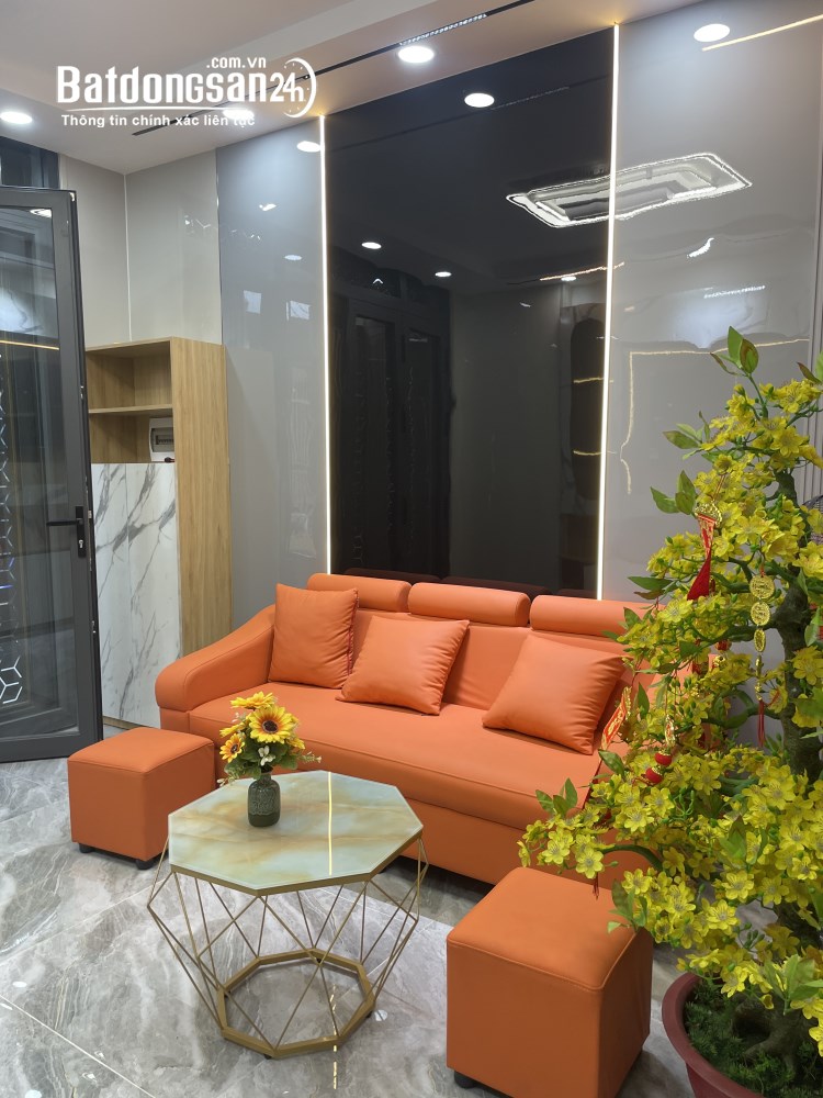 Full nội thất cao cấp - Giá nhỉnh 4T - Gần E-Mart 2, P. An Hội Tây, TP Hồ Chí Minh
