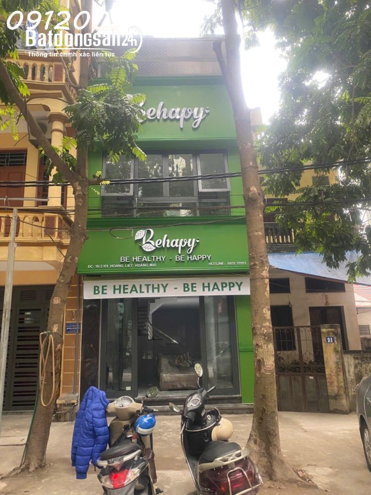 Cho thuê liền kề 3 tầng, 15 triệu/th, 65 m2 tại Ngõ 2/19 Hoàng Liệt, Hoàng Mai, Hà Nội