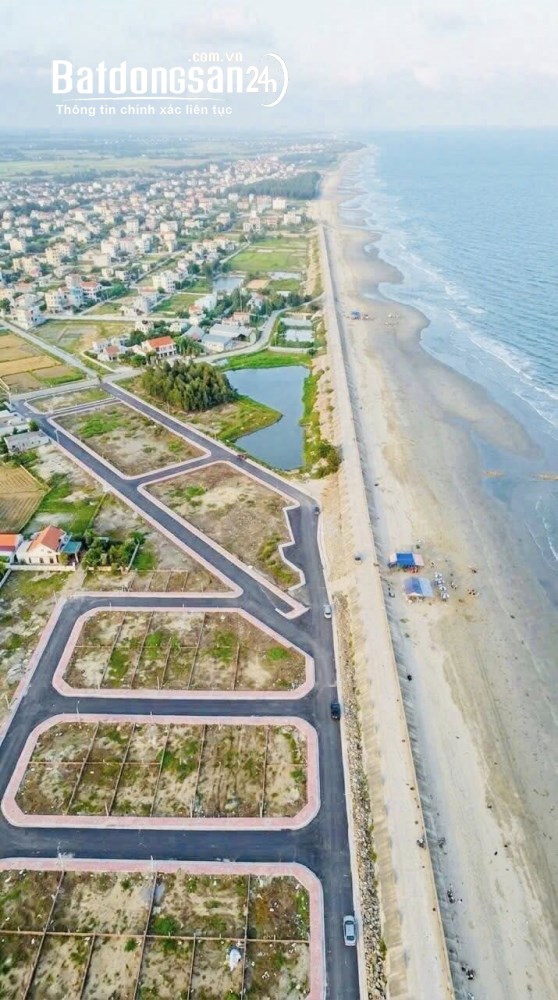 Cần bán lô đất view biển Ninh Cơ- Nam Định 110m2 chỉ 1.5 tỷ, sdcc, full thổ cư .