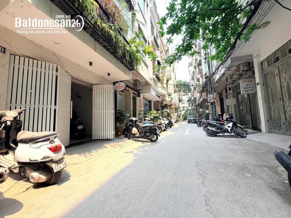 Bán nhà phố Hoàng Cầu, Đống Đa 56m, 5 tầng, mt 4.5m. Giá: 33.8 tỷ