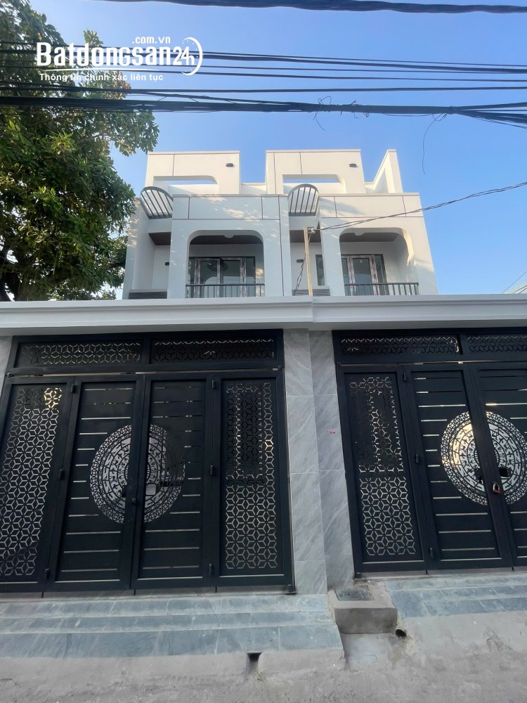 Bán nhà 4,1 x 20m (82m2), sổ hồng riêng, có hoàn công, P. Biên Hòa, Đồng Nai.