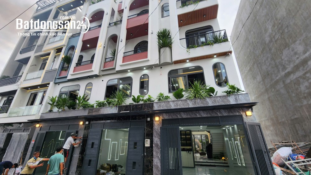 BÁN NHÀ MỚI SIÊU ĐẸP - THẠNH XUÂN 25, QUẬN 12