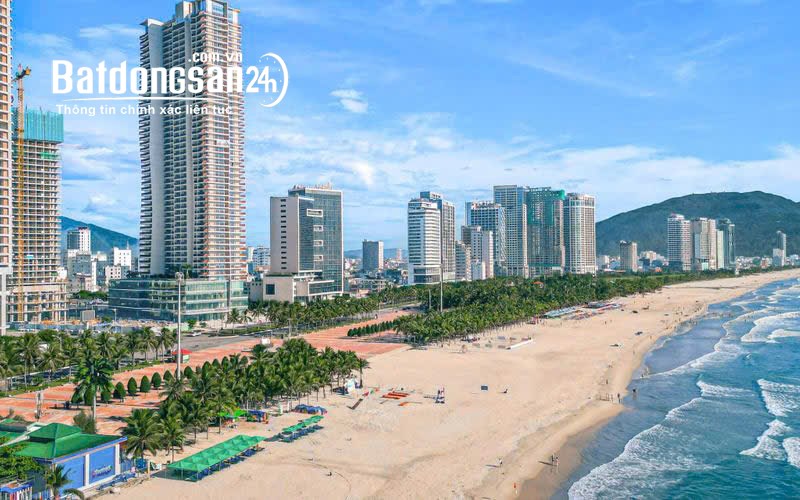 Cắt lỗ 600 triệu - cần bán nhanh căn hộ Solei biển Mỹ Khê, Đà Nẵng