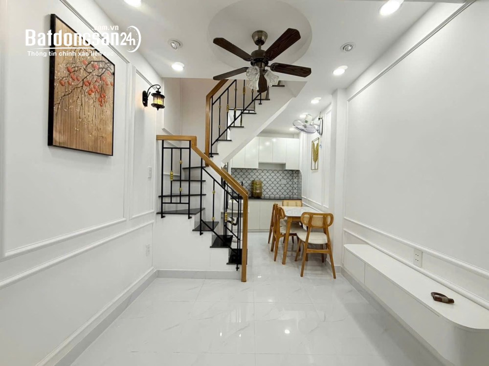 Bán nhà 32m² CHỈ 2.9 TỶ, P. An Hội Đông (Q Gò Vấp cũ)