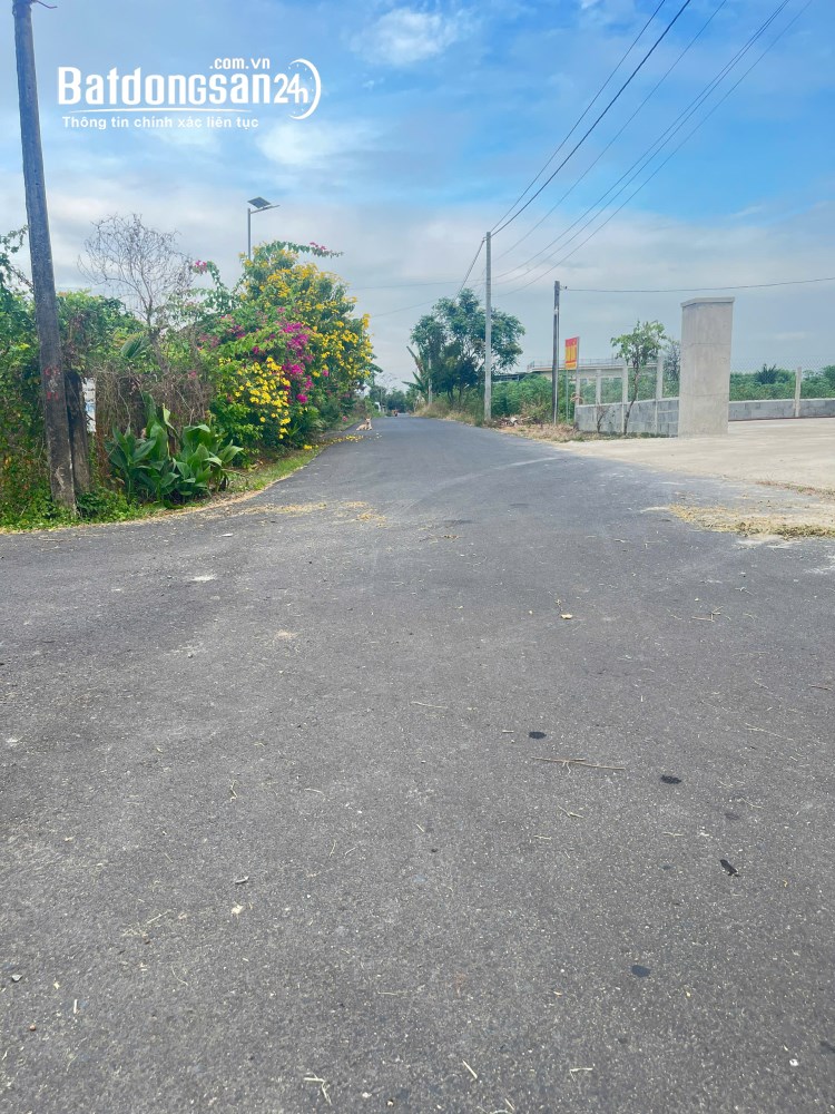 Mặt tiền đường nhựa 8m, cách đường TỈNH LỘ 329 - 200m, Xã Hòa Hội, TP Hồ Chí Minh