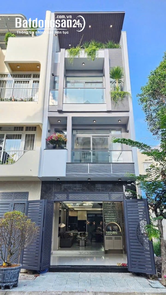 Bán nhà 5 x 16m, 1 Trệt 2 lầu, Sổ hồng riêng, hoàn công, P. Biên Hòa, Đồng Nai