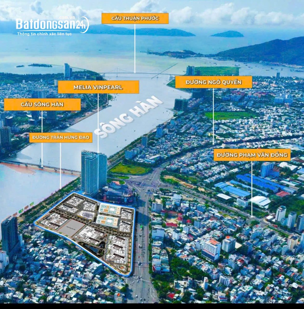 Quỹ căn 1PN+ siêu hot - Capital Square mặt tiền sông Hàn - sát Vincom Đà Nẵng, (Q Sơn Trà cũ)
