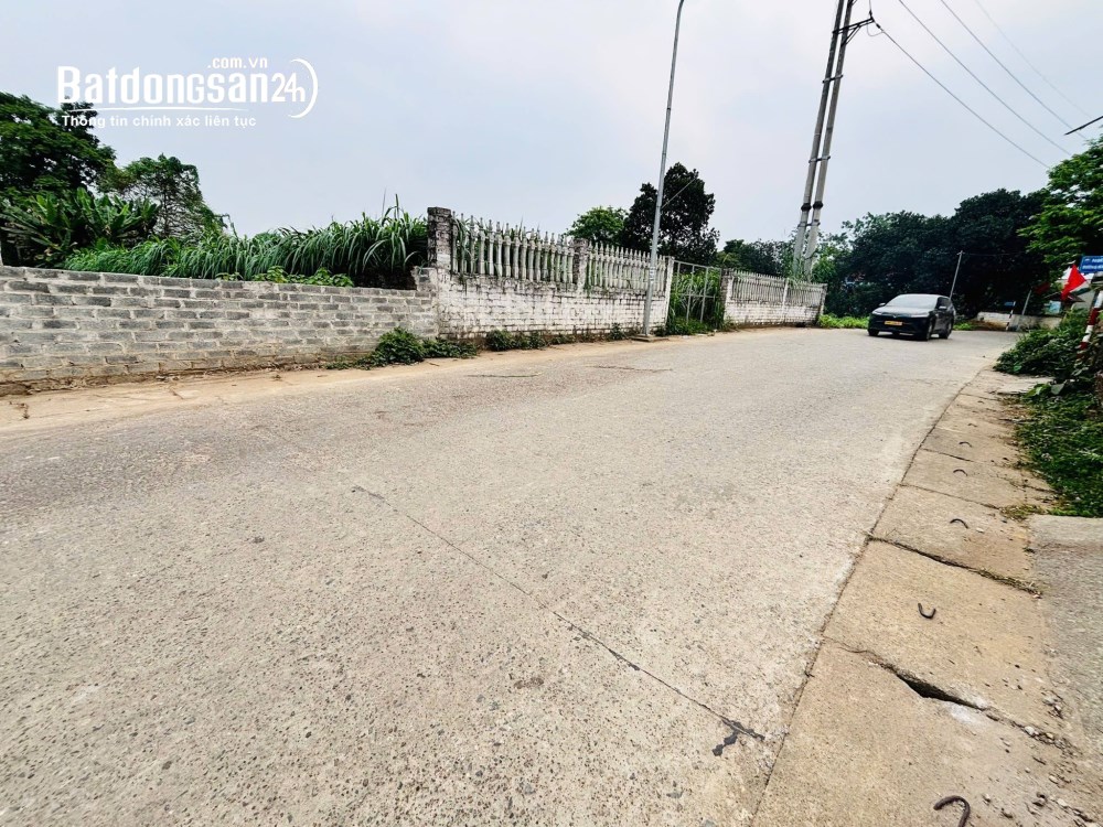  HIẾM – GIÁ CHỈ ~11TR/M2 TRỤC CHÍNH VÂN HÒA – BA VÌ