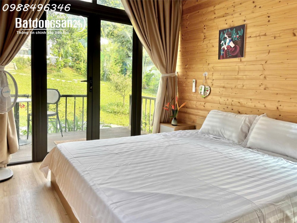 Cần vốn chuyển nhượng lại Villas đang hoạt động tốt, Đ. Tỉnh Lộ 414, X. Suối Hai (H Ba Vì cũ), HN
