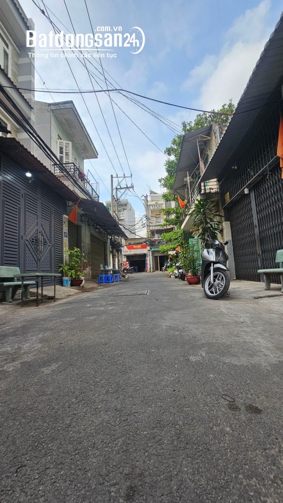 Bán nhà 56m2, nhỉnh 6 tỷ, sổ hồng riêng chính chủ, P. Bình Hưng Hòa, TP Hồ Chí Minh