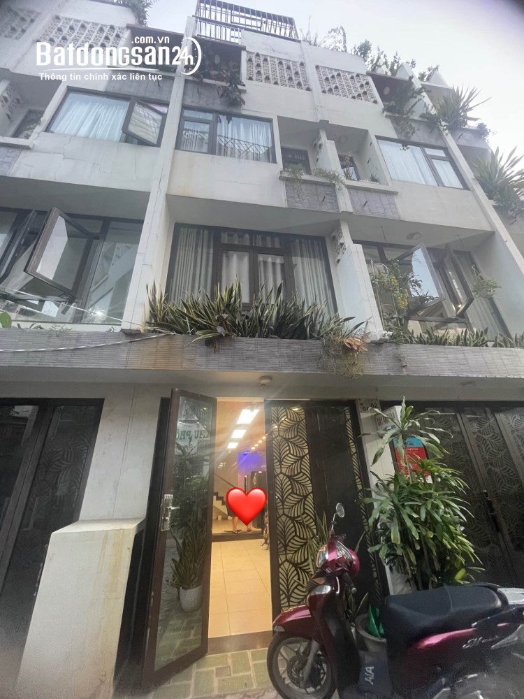 Bán nhà 5 tầng, 39m2, sổ hồng hoàn công đủ, công chứng nhanh, P. Phú Lâm (Quận 6 cũ), TP. HCM.