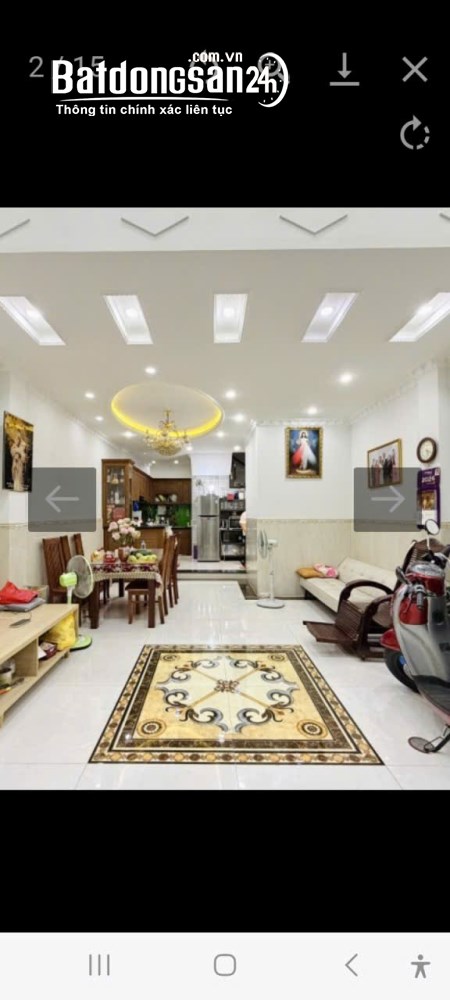 Bán gấp nhà mặt tiền 51m2, 6 lầu, giá 18 tỷ, Phường Cầu Kiệu (Q Phú Nhuận cũ), TP Hồ Chí Minh