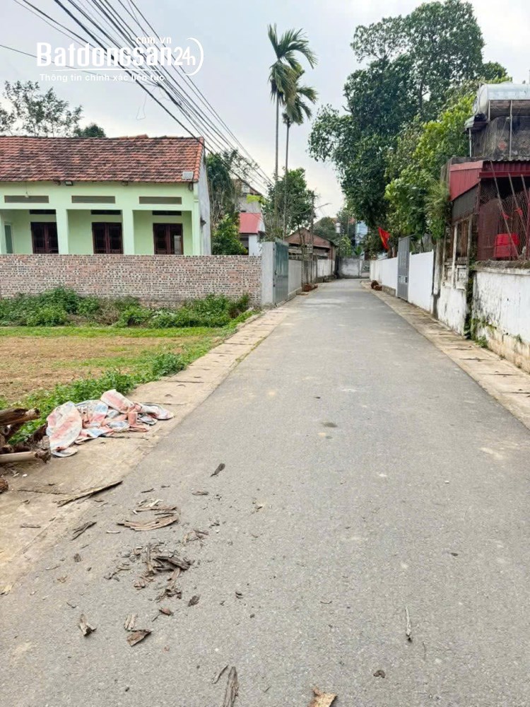  ĐẤT MẶT TIỀN, ngang 15m, 127m2 - Xã Nguyệt Đức (Huyện Yên Lạc cũ), Phú Thọ