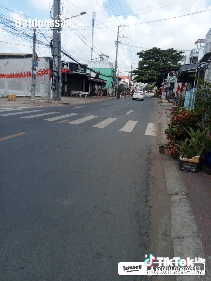Bán nhà Phường Tân Châu (TX Tân Châu cũ), Tỉnh An Giang - DT 4,8x16,25m - 1 trệt 1 lầu 