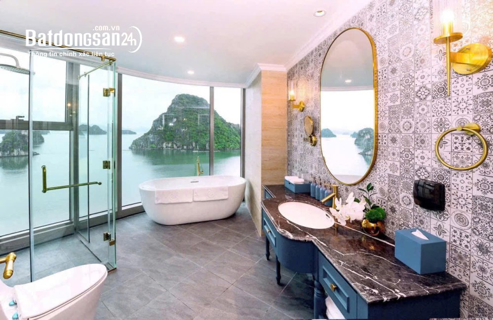 Cơ hội vàng sở hữu căn hộ nghỉ dưỡng view vịnh BÁI TỬ LONG, Đặc Khu Vân Đồn, Quảng Ninh