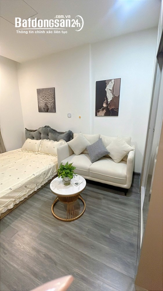 Bán căn studio tầng trung Full đồ xịn tại The Zenpark - Vinhome, Đ. An Đào, X. Bát Tràng (H Gia Lâm
