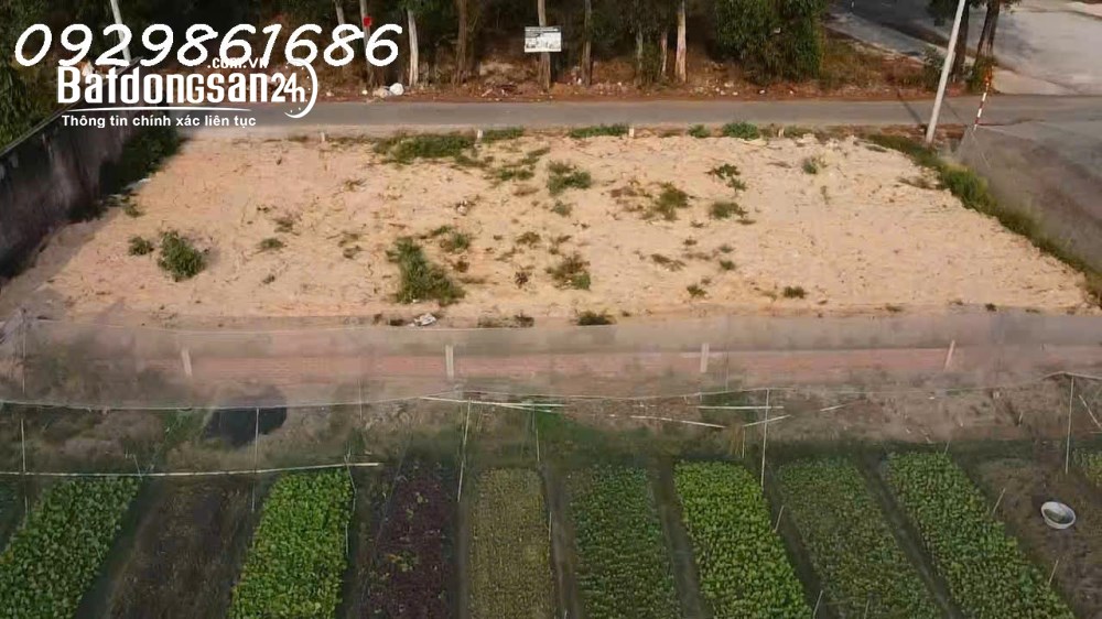 Bán nhanh lô đất ngay TP mới Bình Dương, P. Hòa Lợi (Tp Bến Cát cũ), HCM - DT 82m2, giá đầu tư