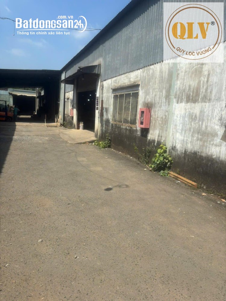 Cho thuê nhà xưởng – Phước Tân, Biên Hòa, Đồng Nai – 3.000m²