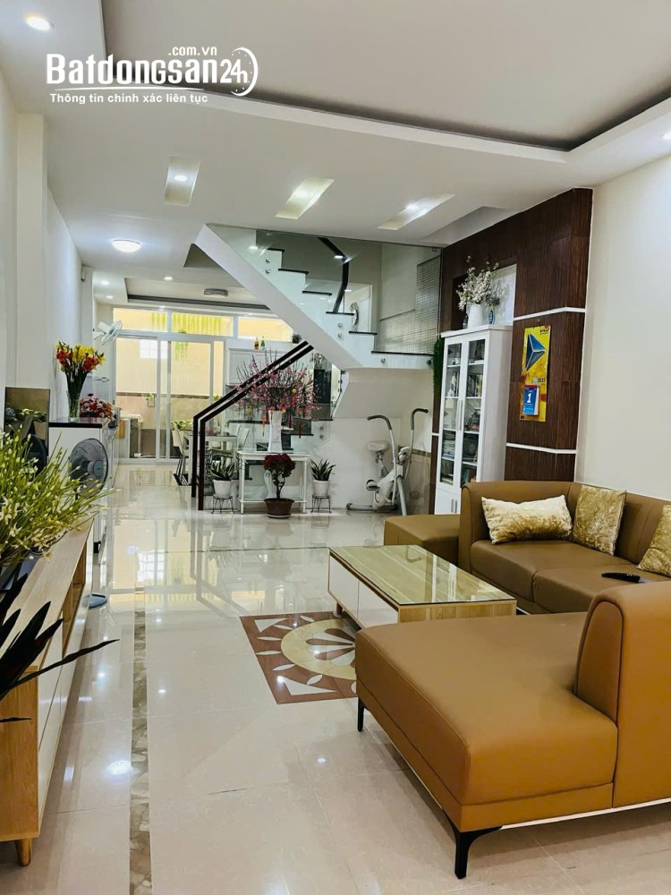 Bán nhà 4x19m vuông vức, sàn 228m², nhỉnh 13 tỷ, P. Phú Nhuận, TP Hồ Chí Minh
