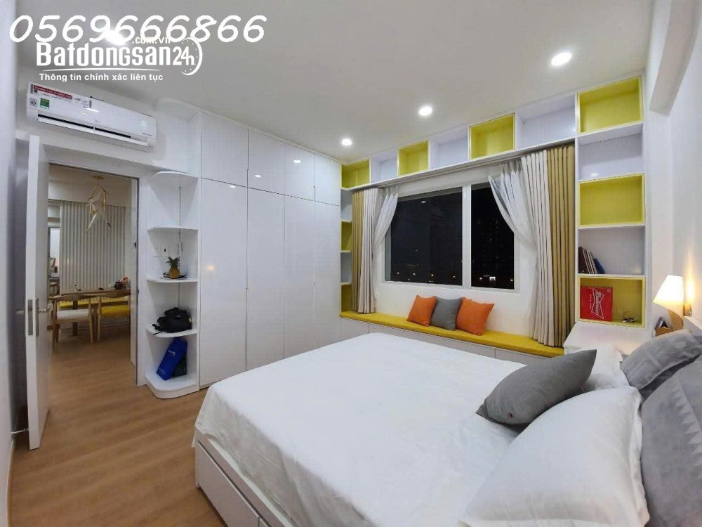 Căn góc 2PN full nội thất đẹp chung cư An Lộc, Q2 tìm chủ mới, DT 62m2, giá 3tỷ990