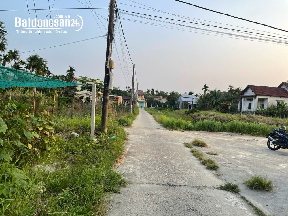 CẦN BÁN LÔ ĐẤT 194M2 – NGANG 10M – VỊ TRÍ ĐẸP TẠI PHƯỜNG AN THẮNG, ĐÀ NẴNG
