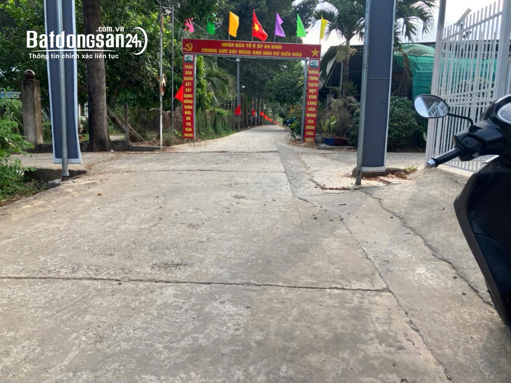 CHỈ 1,25 TỶ – SỞ HỮU ĐẤT GẦN SÂN BAY LONG THÀNH – HIẾM CÓ KHÓ TÌM