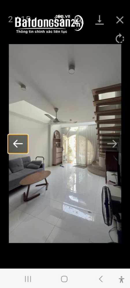 Nhà hẻm xe hơi, 40m2, 4 lầu, Bình Thạnh, giá 6.9 tỷ, TP Hồ Chí Minh