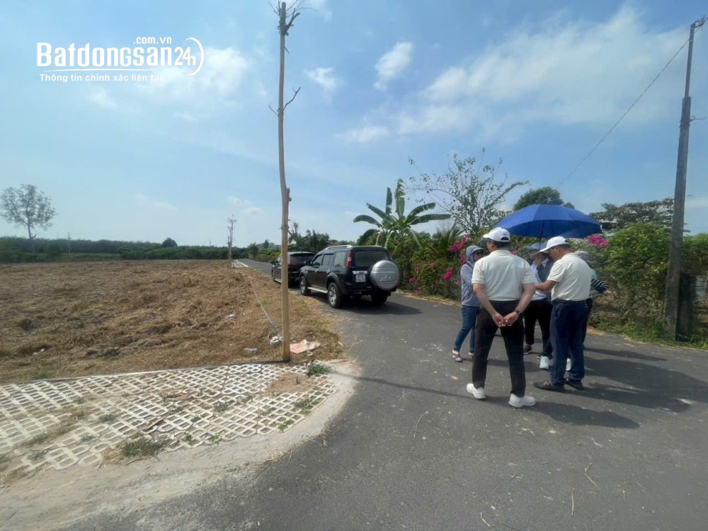  SỞ HỮU ĐẤT GẦN BIỂN – GIÁ CHƯA BỊ THỔI GIÁ , MUA SỚM GIÁ RẺ, Xã Hòa Hội, HCM.